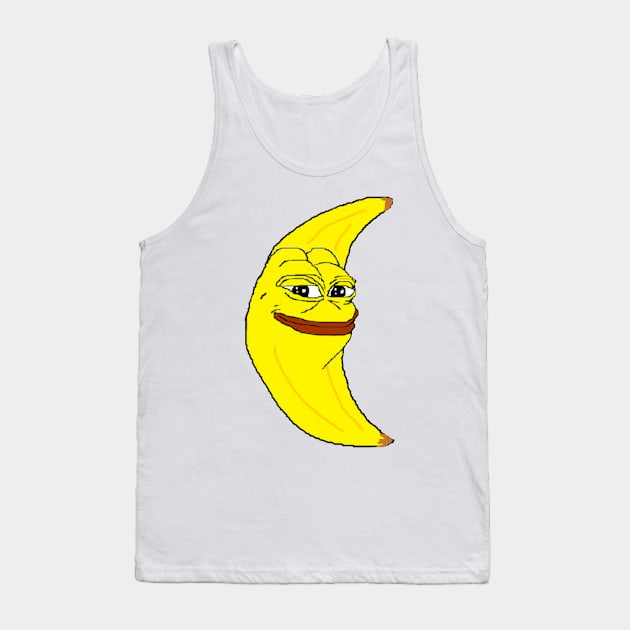 Banana Pepe Tank Top by MysticTimeline